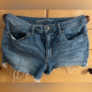 Universal Threads Women’s High Rise Shortie Shorts